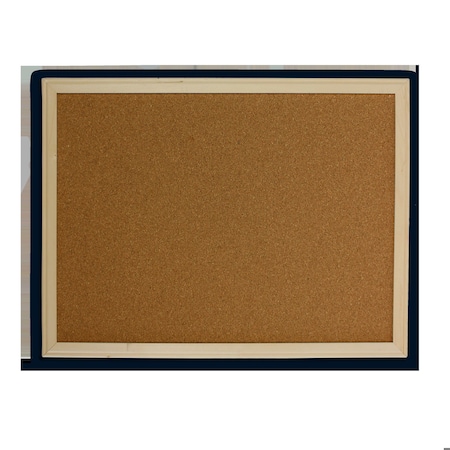 Flipside 18in X 24in Wood Framed Cork Board 17102